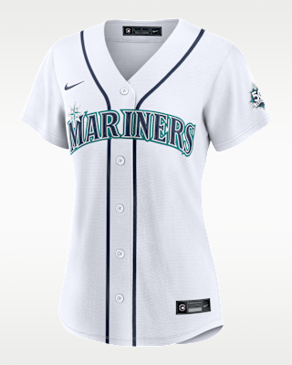 Женские джерси Seattle Mariners Nike MLB Stadium Jersey