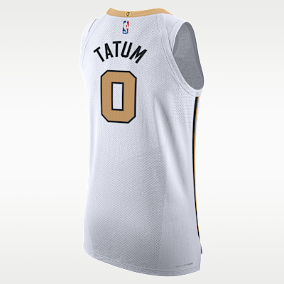 Jayson Tatum Boston Celtics City Edition Men's Nike Dri-FIT ADV NBA Authentic Jersey