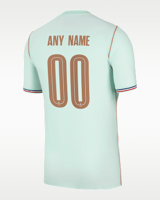 Мужские джерси FFF 2026 Stadium Away Nike Dri-FIT Soccer Replica Custom Jersey By You
