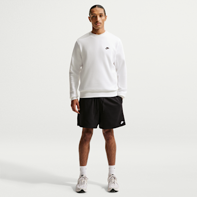 Nike Club Erkek Fleece Crew Üst görsel 4