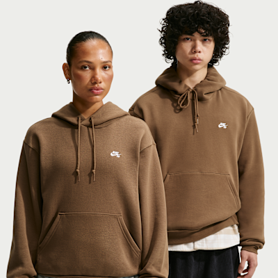 Nike SB Fleece Kapüşonlu Kaykay Sweatshirt'ü