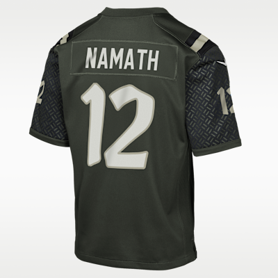 Joe Namath New York Jets Rivalries Collection Big Kids' Nike NFL Game Jersey