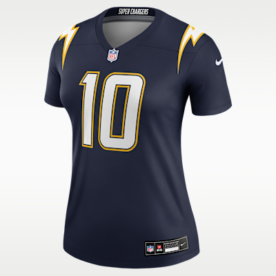 Justin Herbert Los Angeles Chargers Women's Nike Dri-FIT NFL Legend Jersey