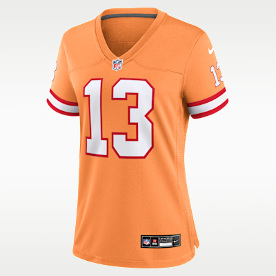 Mike Evans Tampa Bay Buccaneers Women's Nike NFL Game Football Jersey