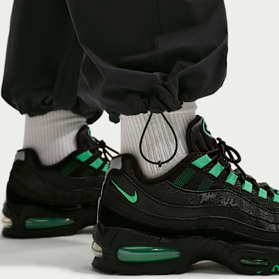 Nike Tech Bol Kesimli Dokuma Erkek Eşofman Altı görsel 6