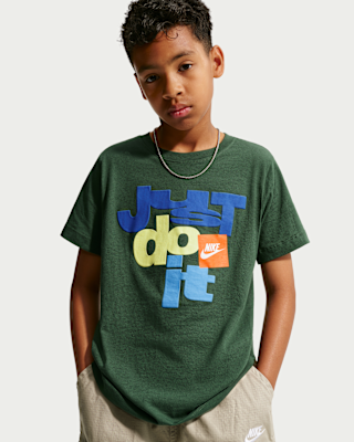 Детская футболка Nike Sportswear Club Big Kids'