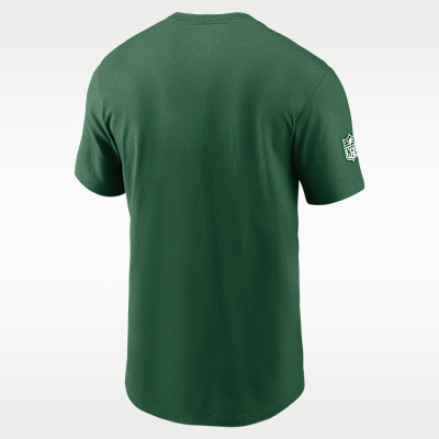 Playera Nike Dri-FIT de la NFL para hombre New York Jets Sideline Team Issue