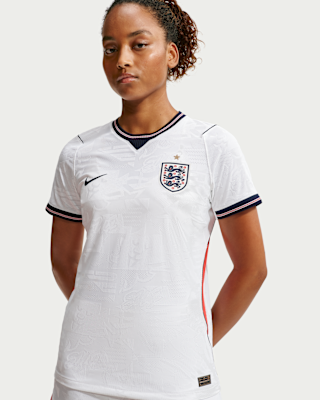 Женские джерси England National Team 2026 Match Home Nike Aero-FIT Soccer Jersey