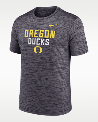 Мужская футболка Oregon Campus Center Stack Velocity Nike Dri-FIT College