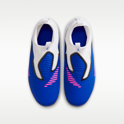 Nike Jr. Phantom 6 High Academy Older Kids' Multi-Ground Football Boot