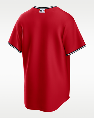 ナイキ MLB クリーブランドガーディアンズ レプリカジャージus:M 