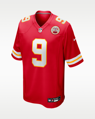 Мужские джерси Kenneth Walker III Kansas City Chiefs Nike NFL Game Jersey