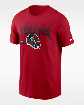 Мужская футболка Houston Texans Helmet Essential Nike NFL