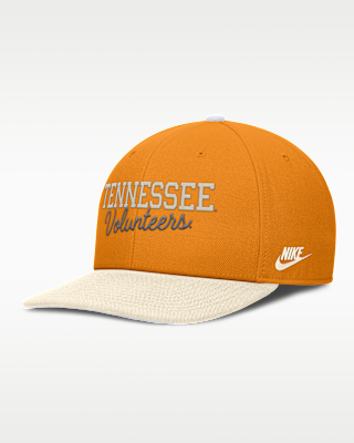 Мужские  Tennessee Legacy Script Nike Dri-FIT College Adjustable Hat