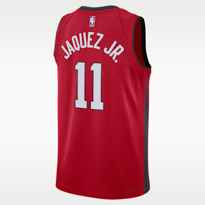 Jaime Jaquez Jr. Miami Heat 2024/25 City Edition Jersey Nike Dri-FIT de la NBA Swingman para hombre