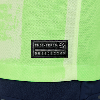 FC バルセロナ 2024/25 スタジアム サード ジュニア ナイキ Dri-FIT サッカー レプリカ ユニフォーム