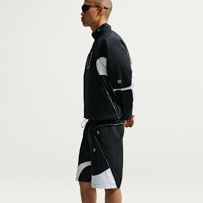 Nike Sportswear Dokuma Erkek Şortu görsel 4