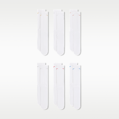 Nike Everyday Plus Cushioned Training Crew Socks (6 Pairs)
