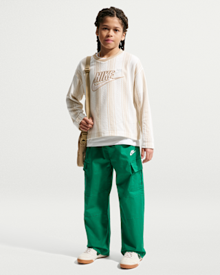 Детские  Nike Sportswear Club Big Kids' Woven Cargo Pants