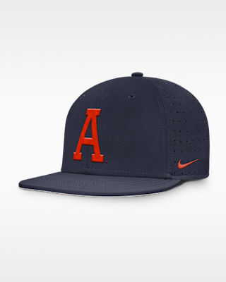 Мужская кепка Auburn Dugout True Nike Dri-FIT College Fitted Hat