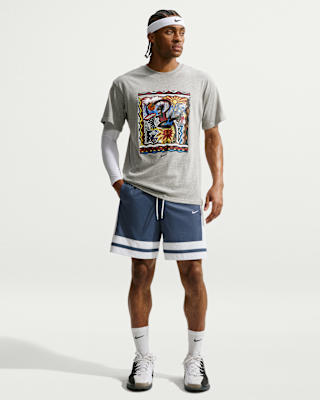 Мужские шорты Nike Dri-FIT 8" Basketball Shorts для баскетбола