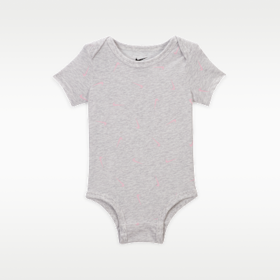 Nike Essentials Baby 3-Piece Striped Swooshfetti Set