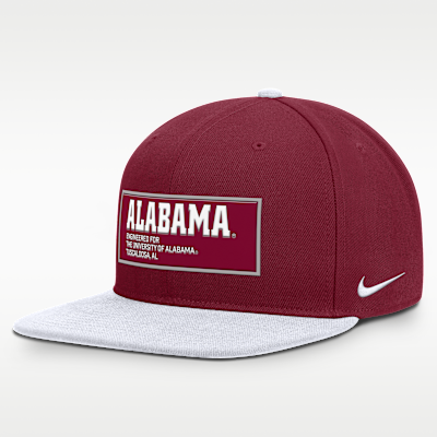 Alabama On-Field Pro Men's Nike Dri-FIT College Adjustable Hat