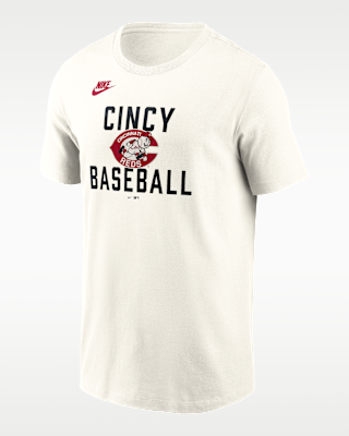 Мужская футболка Cincinnati Reds Cooperstown '70s Inspired Nike MLB