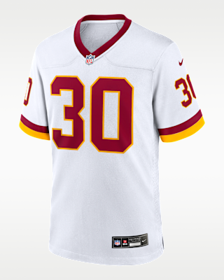 Мужские джерси Austin Ekeler Washington Commanders Nike NFL Game Jersey