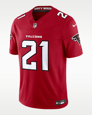Мужские джерси Deion Sanders Atlanta Falcons Retired Nike Dri-FIT NFL Limited Jersey