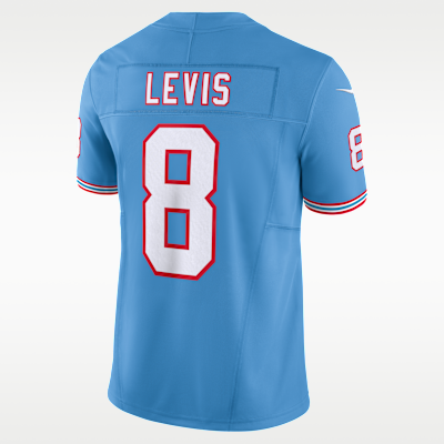 Will Levis Tennessee Titans Men's Nike Dri-FIT NFL Limited Jersey
