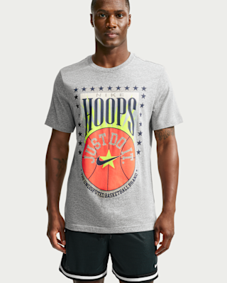 Мужская футболка Nike Basketball для баскетбола