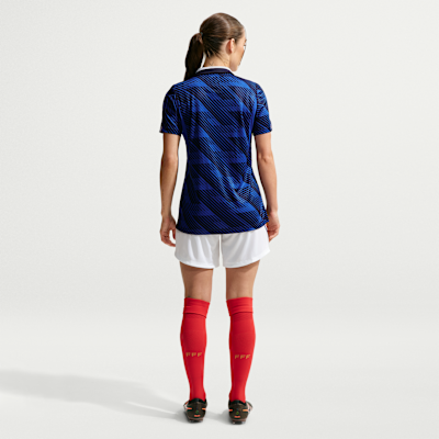 Nike FFF 2026 Stadyum İç Saha Nike Dri-FIT Kadın Futbol Taraftar Şortu görsel 5