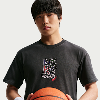 Nike เสื้อยืดบาสเก็ตบอลผู้ชาย