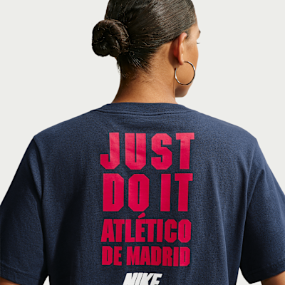 Nike Atlético Madrid Nike Kadın Futbol Tişörtü görsel 2