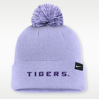 LSU Primetime Campus Toned Men's Nike College Cuffed Pom Beanie