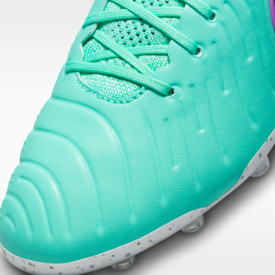 Nike Tiempo Legend 10 Elite Artificial-Grass Low-Top Football Boot