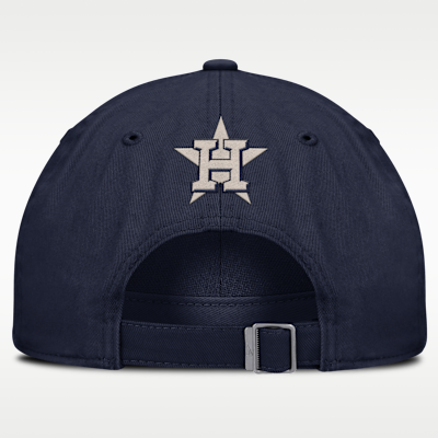 Gorra ajustable Nike de la MLB para hombre Houston Astros Statement Club