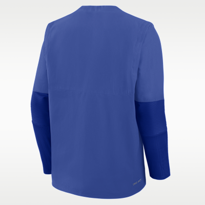 Florida Dugout Men's Nike Dri-FIT College 1/4-Zip Long-Sleeve Windshirt