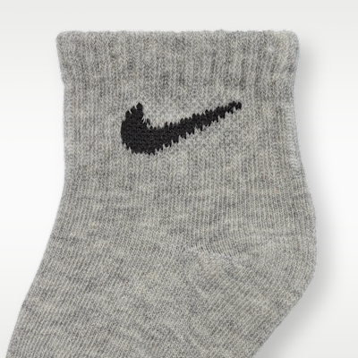 Calcetines al tobillo para bebé e infantil (6 pares) Nike Swoosh