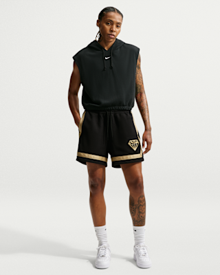 Женские шорты Nike Crossover 5" Fleece Basketball Shorts для баскетбола