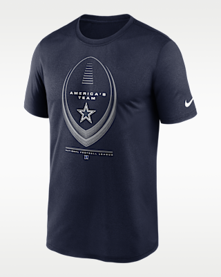 Мужская футболка Dallas Cowboys Legend Icon Nike Dri-FIT NFL