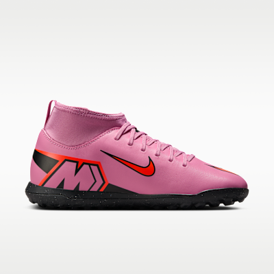 Nike Jr. Mercurial Superfly 10 Club Younger/Older Kids' Turf High-Top Football Shoes
