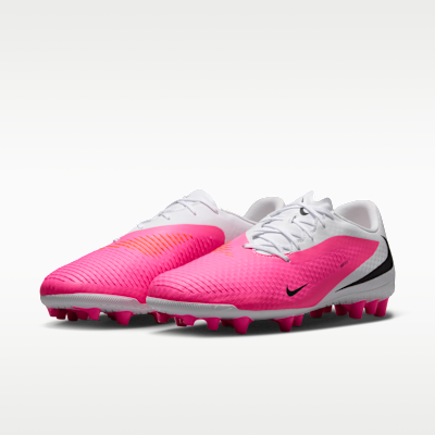 Nike Phantom 6 Low Academy Suni Çim Kramponu görsel 5