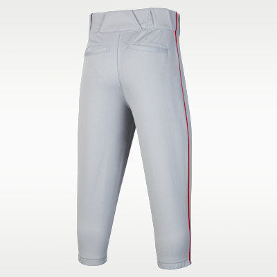 Pants de béisbol entubados de cintura alta para niños talla grande Nike Vapor Select 2