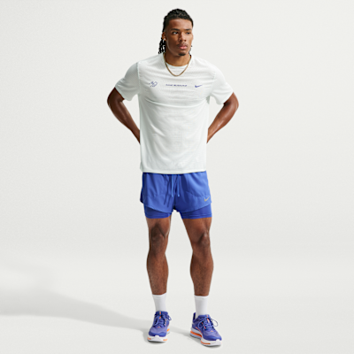 Nike Stride Dri-FIT 13 cm Hibrit Erkek Koşu Şortu