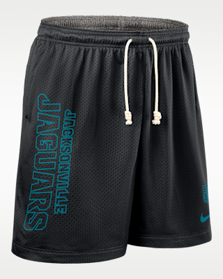 Мужские шорты Jacksonville Jaguars Sideline Reversible Men’s Nike Dri-FIT NFL Shorts