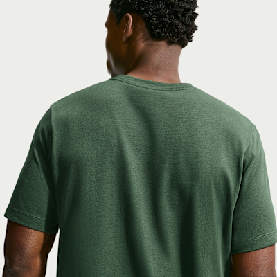 NikeCourt Dri-FIT Erkek Tenis Tişörtü görsel 2