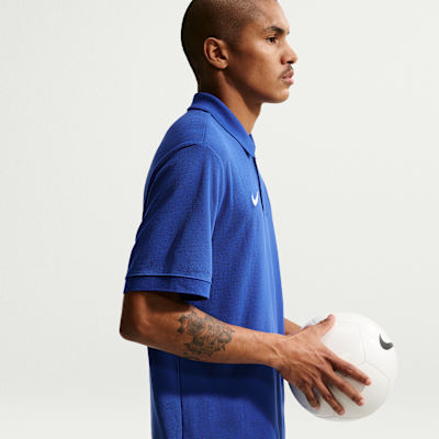 Nike Paris Saint-Germain Club Nike Erkek Futbol Polo Üstü görsel 3