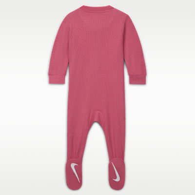 Nike Baby Viscose Waffle Knit Footed Coverall